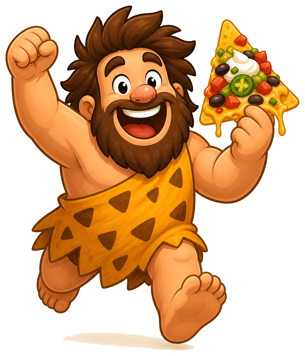 Me Luv Nacho mascot